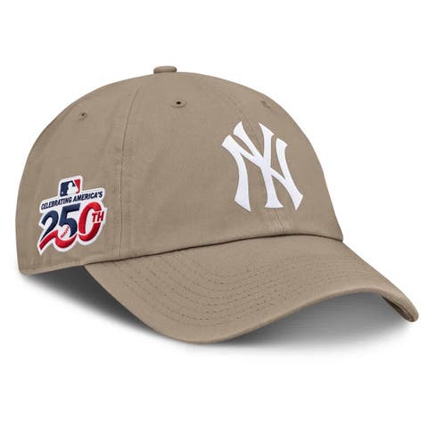 Men's Nike Khaki New York Yankees Celebrating America's 250th Club Adjustable Hat