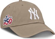 Nike Men's Nike Khaki New York Yankees Celebrating America's 250th Club Adjustable Hat