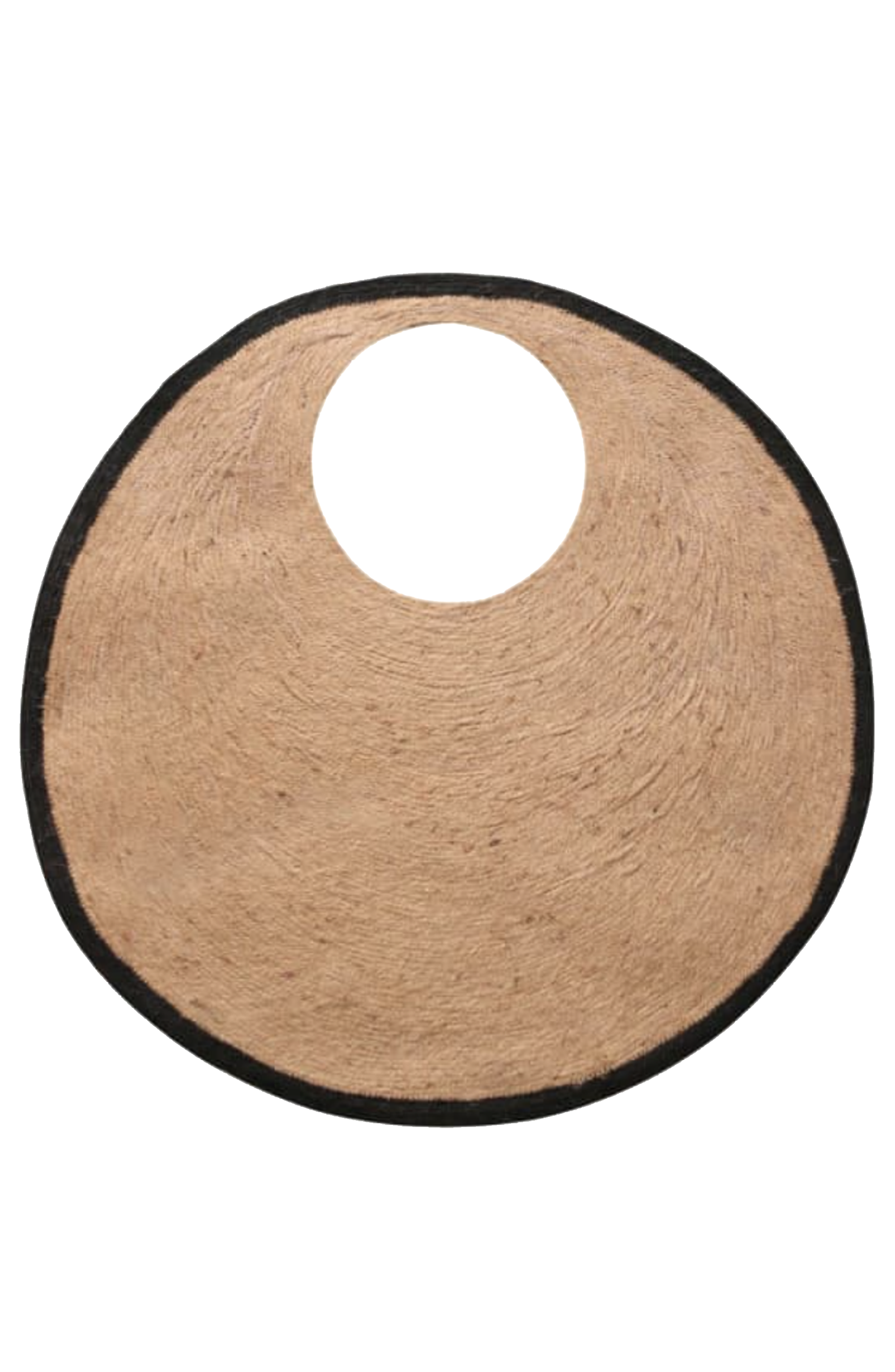 BRUNNA.CO The Solo Jute Bag, Main, color, Beige