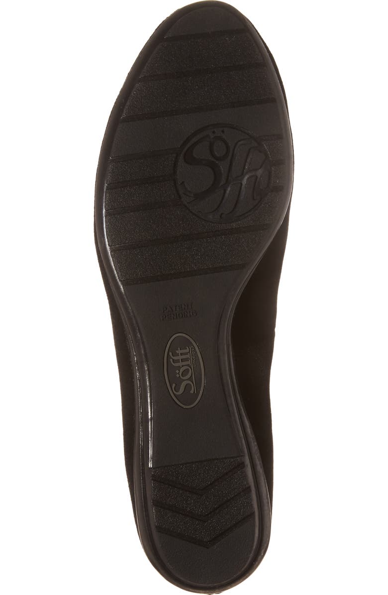 Söfft Belden Almond Toe Loafer, Alternate, color,