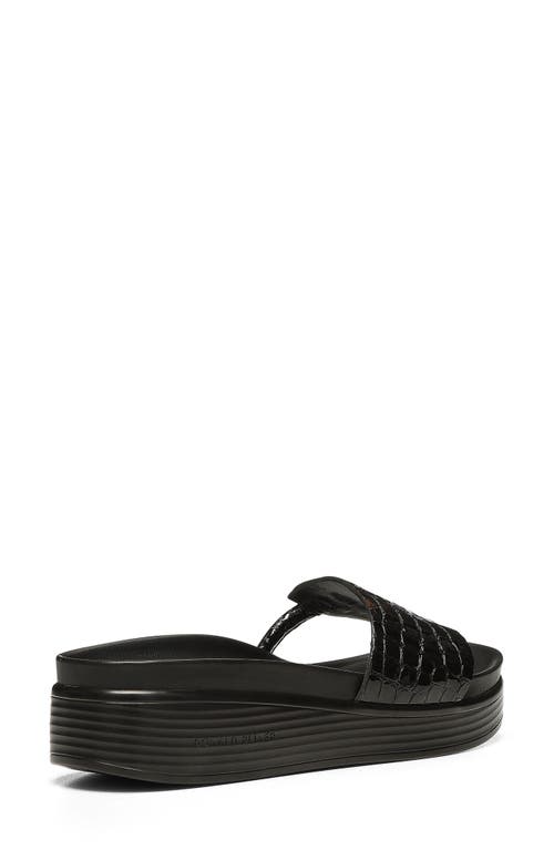 Donald Pliner Fifi Flip Flop In Black