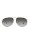 61mm Aviator Sunglasses