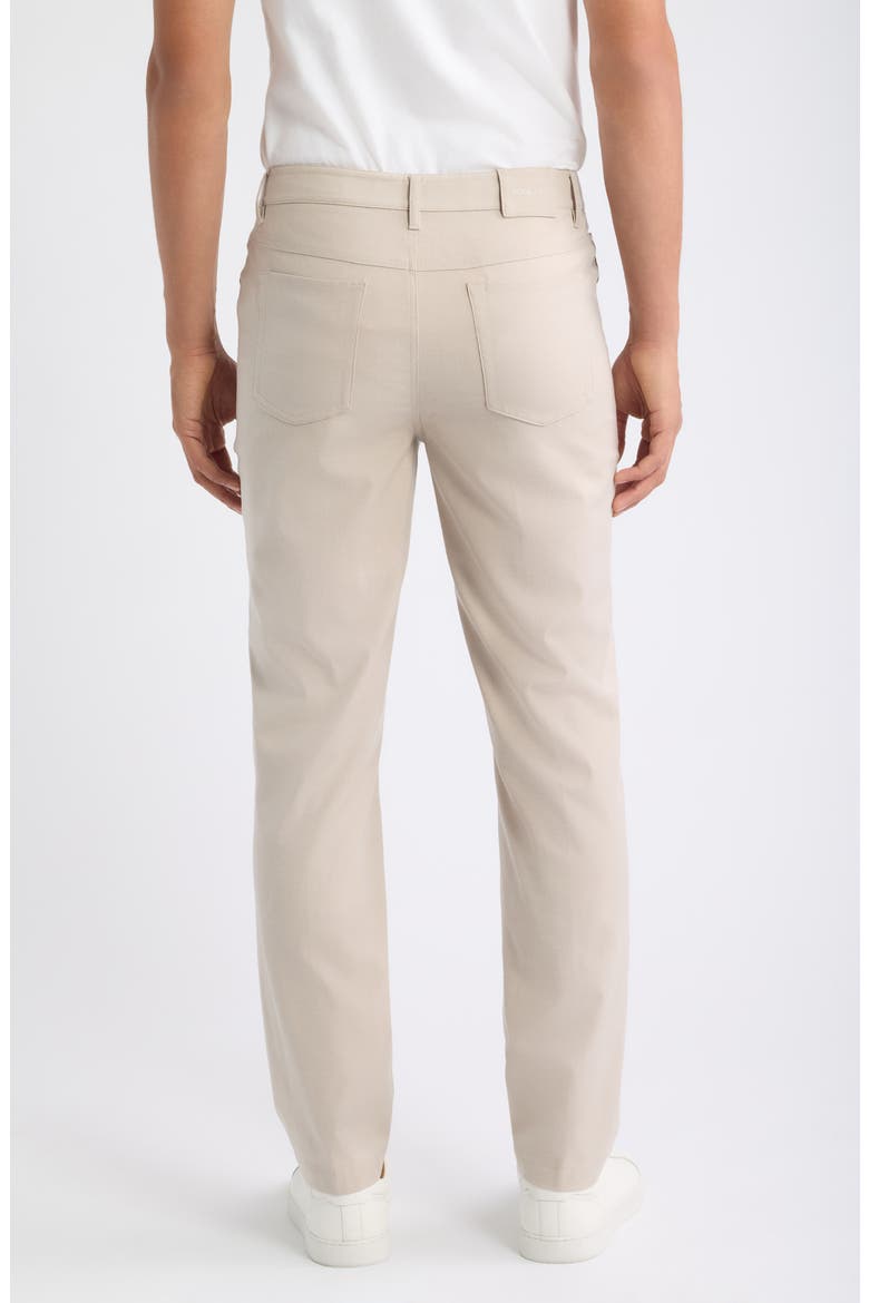 AeroTech Solid Five-Pocket Pants, Alternate, color, OATMEAL