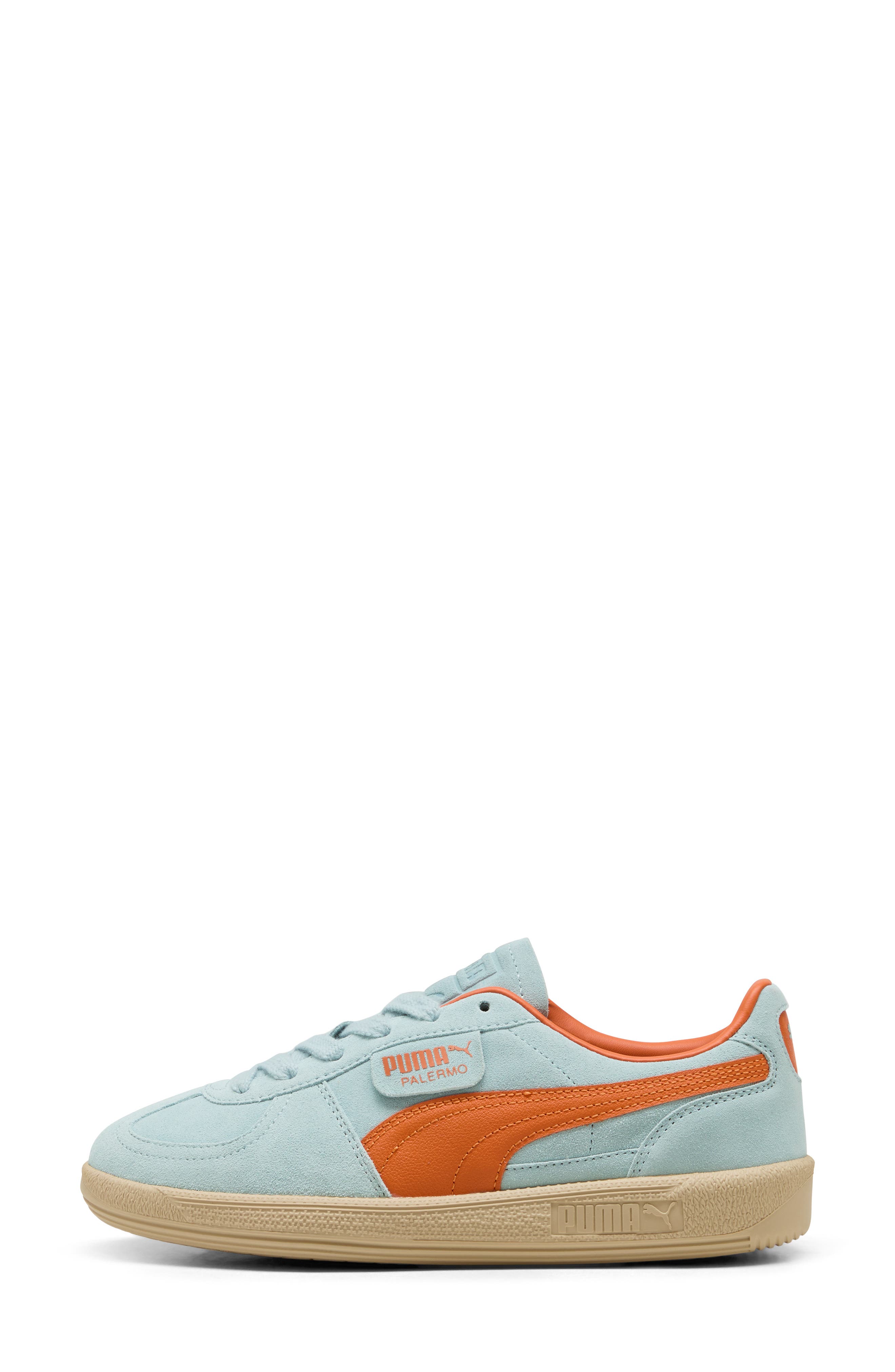 PUMA Palermo Sneaker, Alternate, color, Modern Mint-Maple Syrup