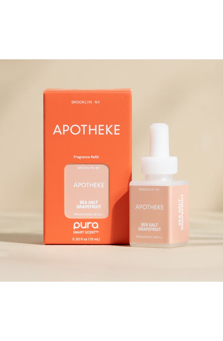 PURA x Apotheke Sea Salt Grapefruit Smart Fragrance Diffuser Refill, Alternate, color, Sea Salt Grapefruit