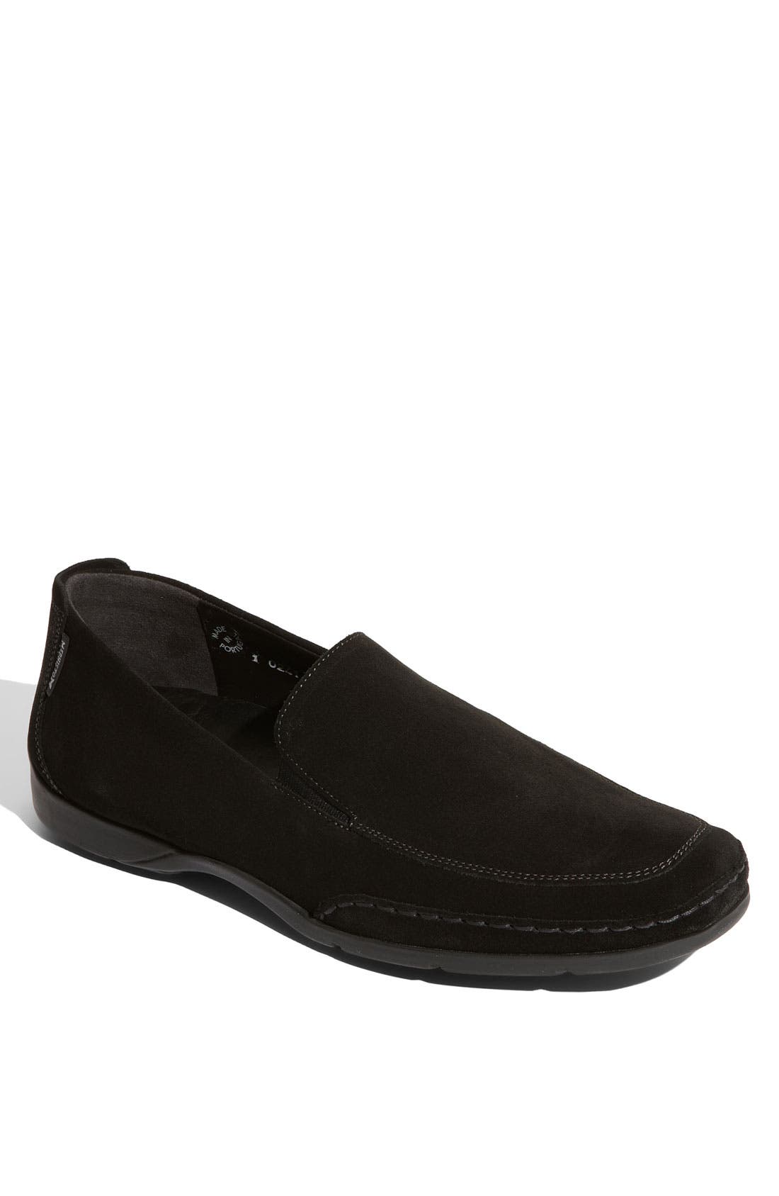 Edlef Slip-On, Main, color, Black Suede