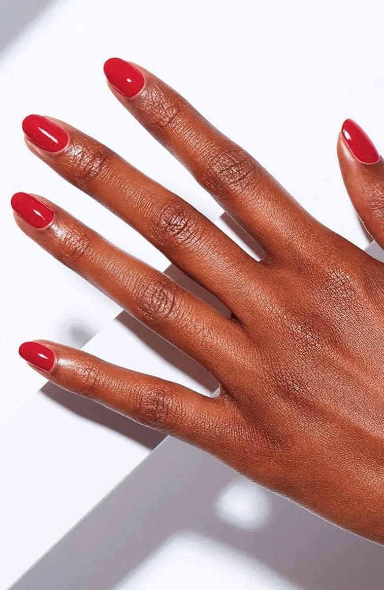 Static Nails Liquid Glass Nail Polish, Alternate, color, Triple Cherry