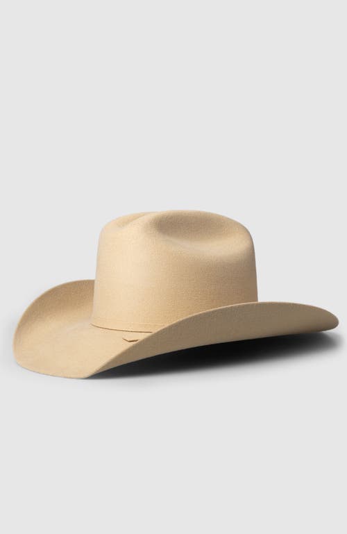 Manela The Sunset Silhouette Premier Cowboy Hat In Orange
