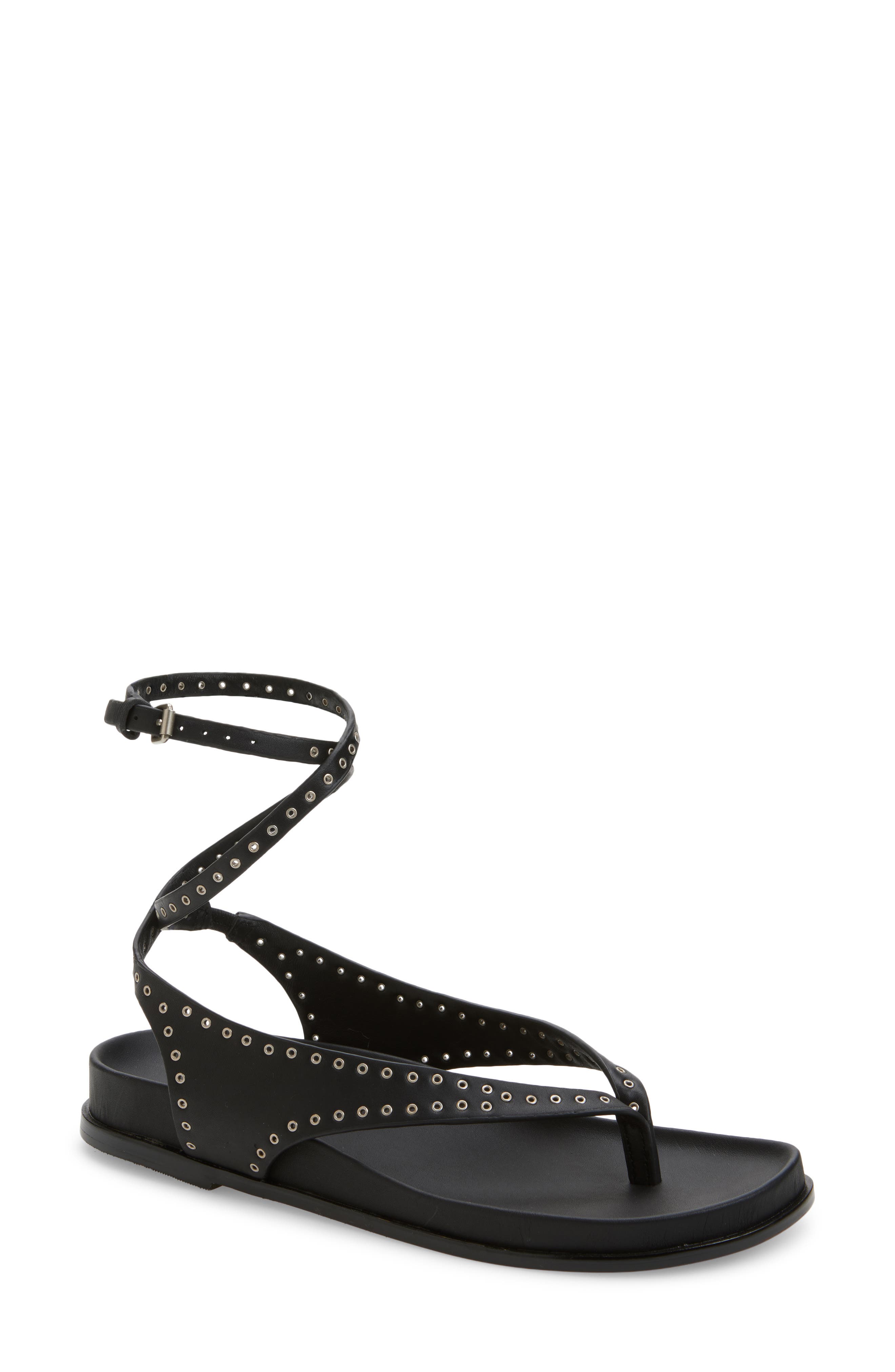 Madewell The Eleni Ankle Strap Sandal, Main, color, 