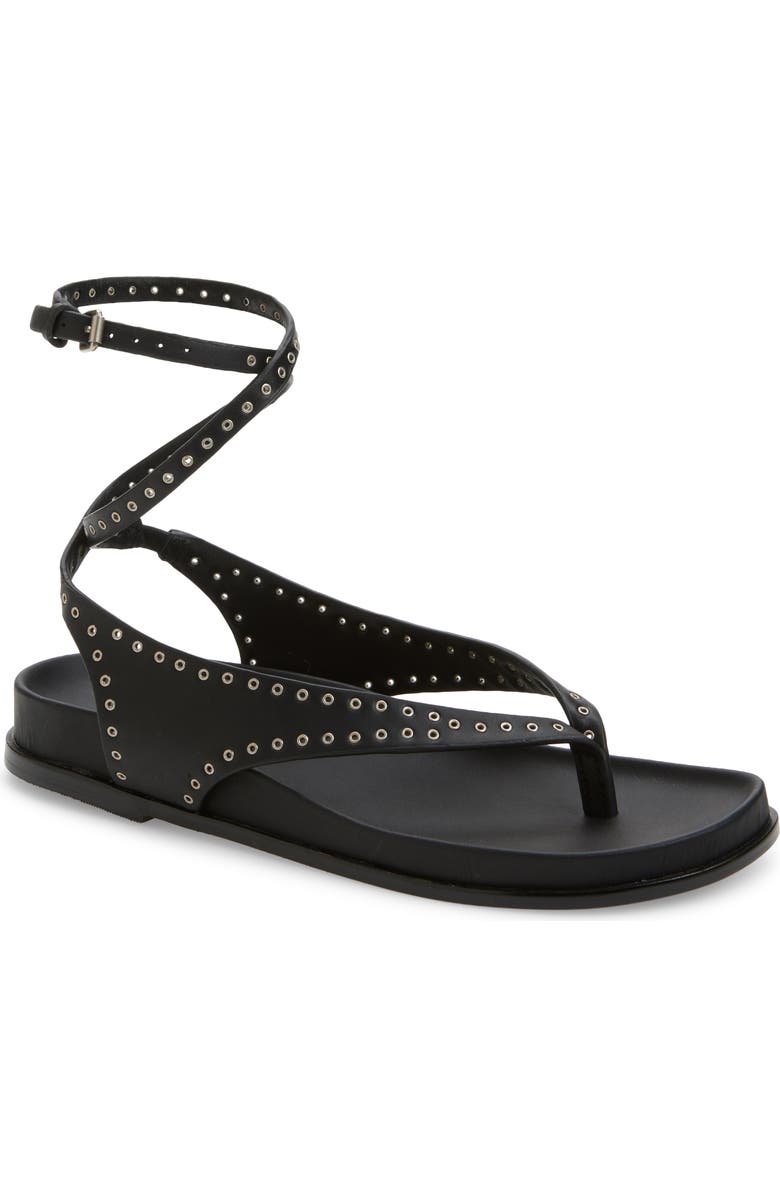 Madewell The Eleni Ankle Strap Sandal, Main, color,