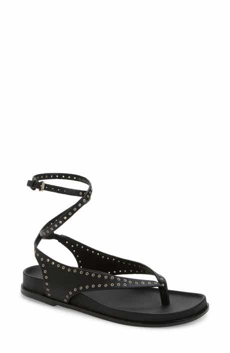 Madewell The Eleni Ankle Strap Sandal