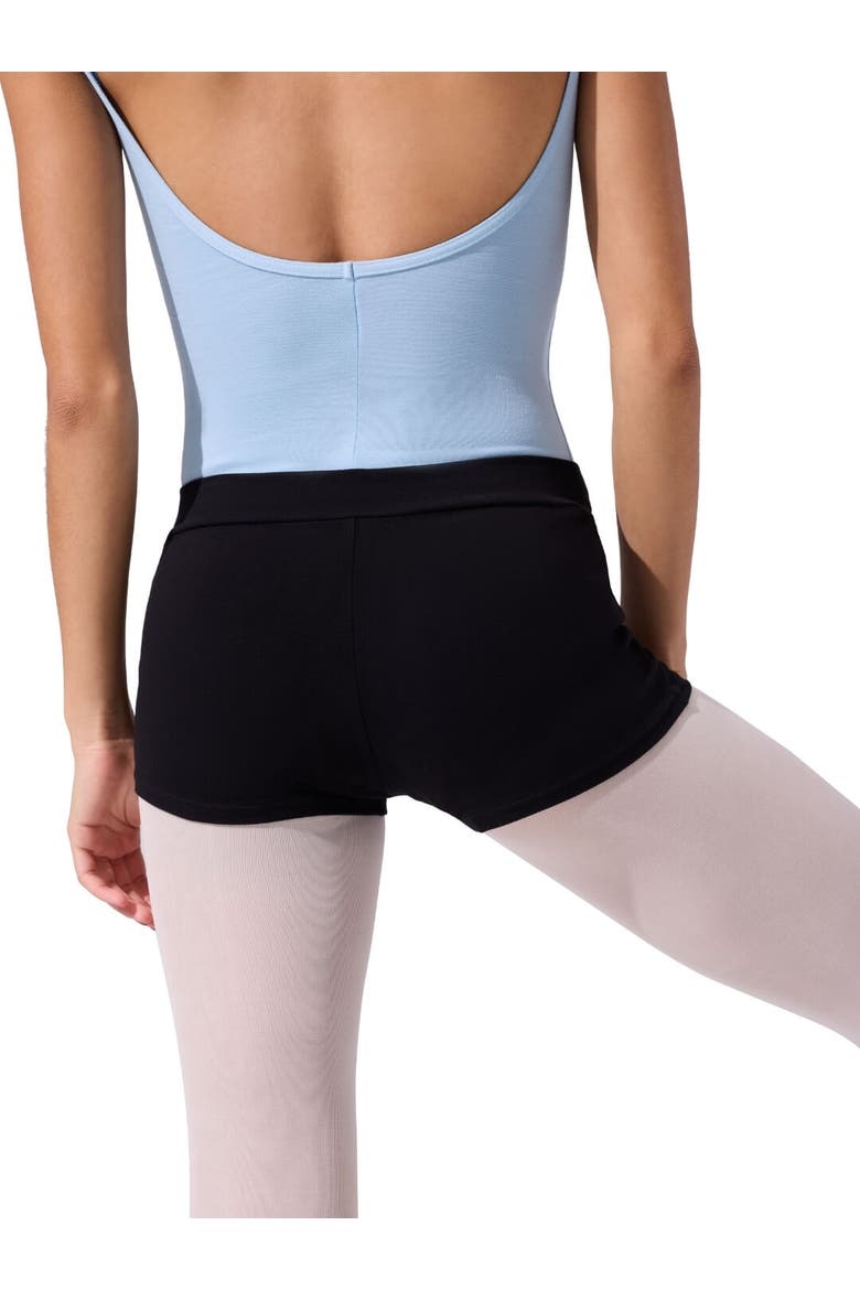 Boy Shorts, Alternate, color, black