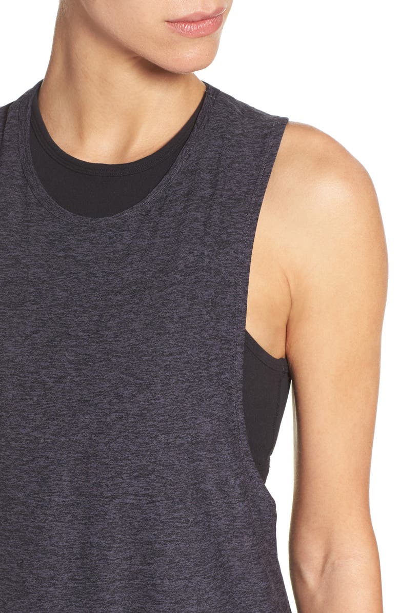 Beyond Yoga Dim the Lightweight Tank, Alternate, color,