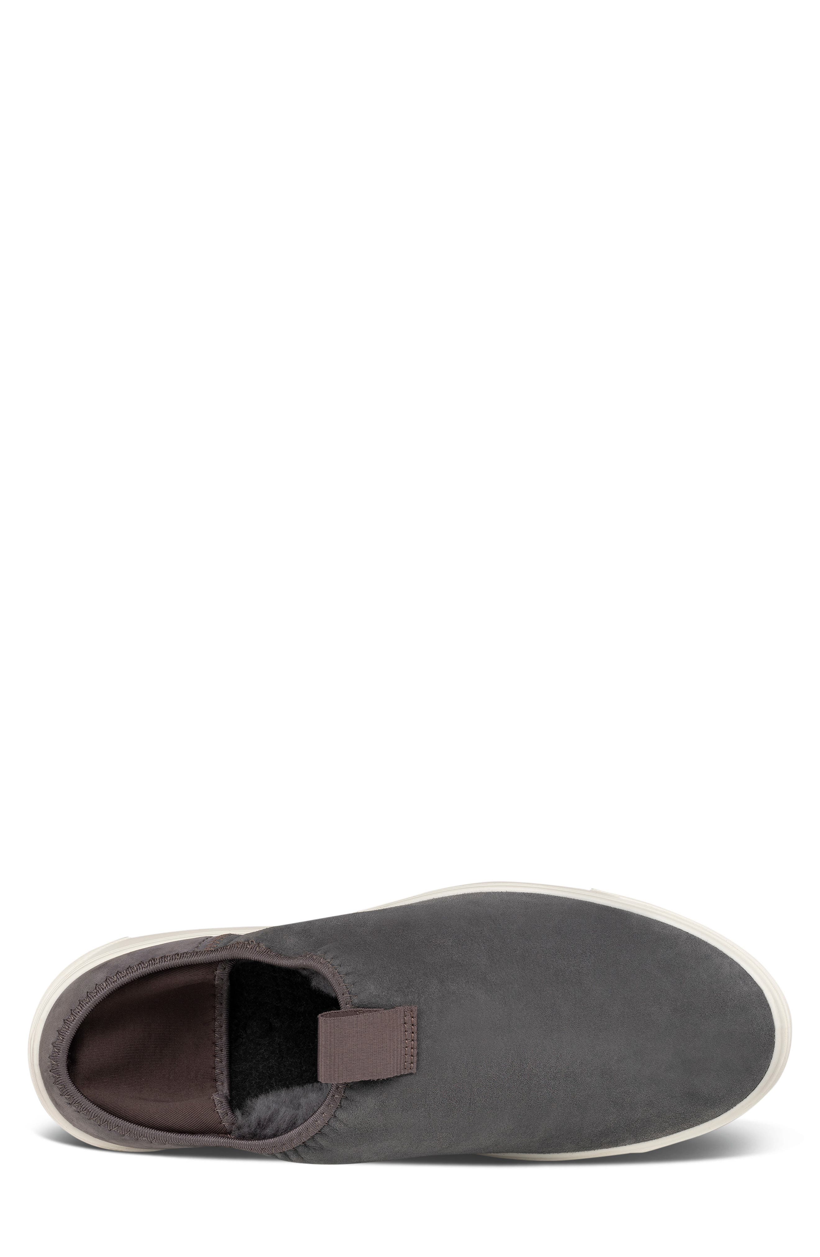 Street Tray Hybrid Genuine Shearling Lined Slip-On, Alternate, color, MAGNET