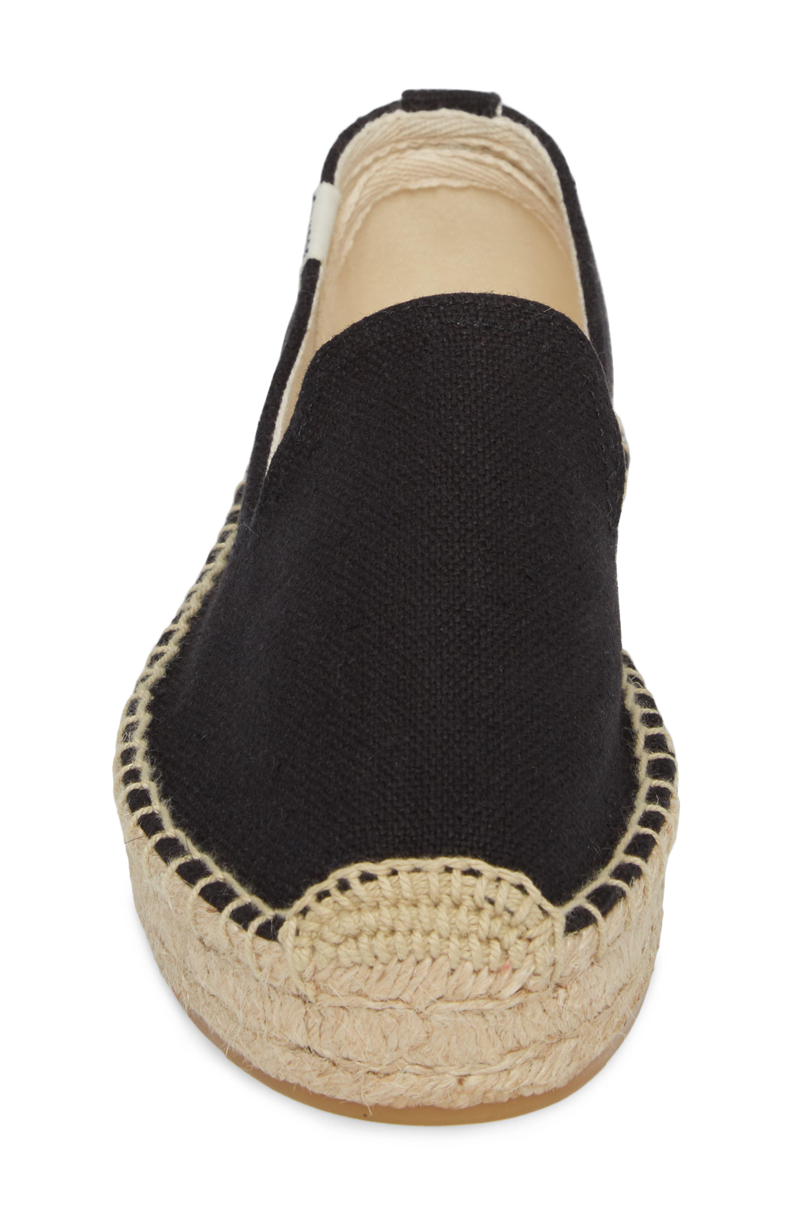 Soludos Platform Espadrille Flat, Alternate, color, 