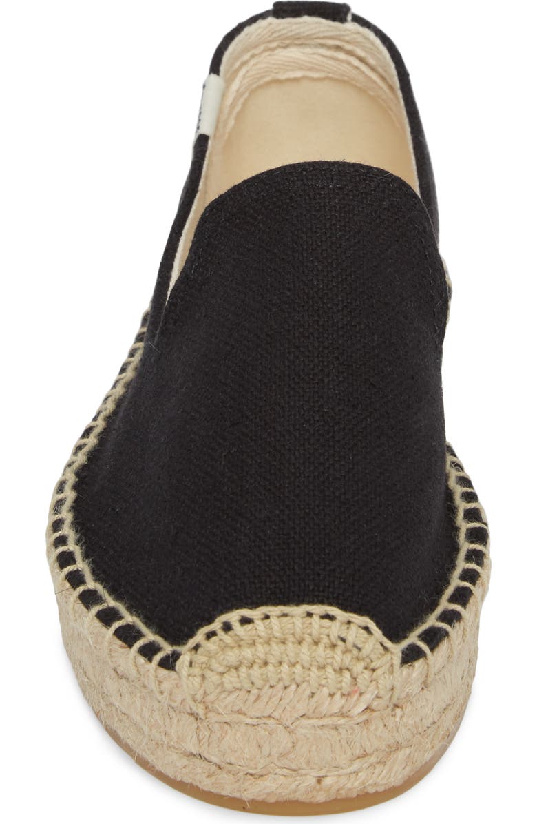 Soludos Platform Espadrille Flat, Alternate, color,