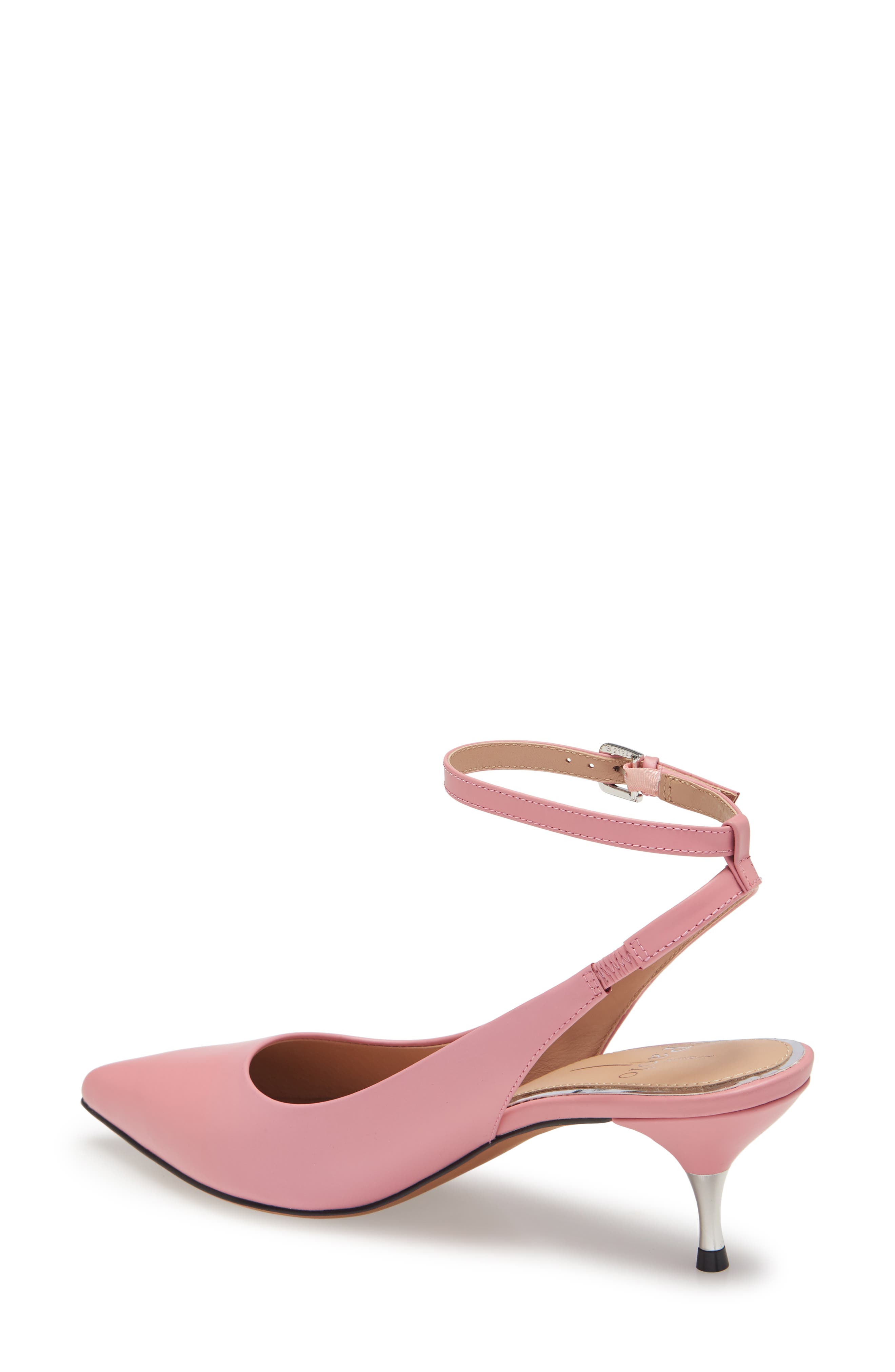Callen Slingback Pump, Alternate, color, BUBBLEGUM LEATHER