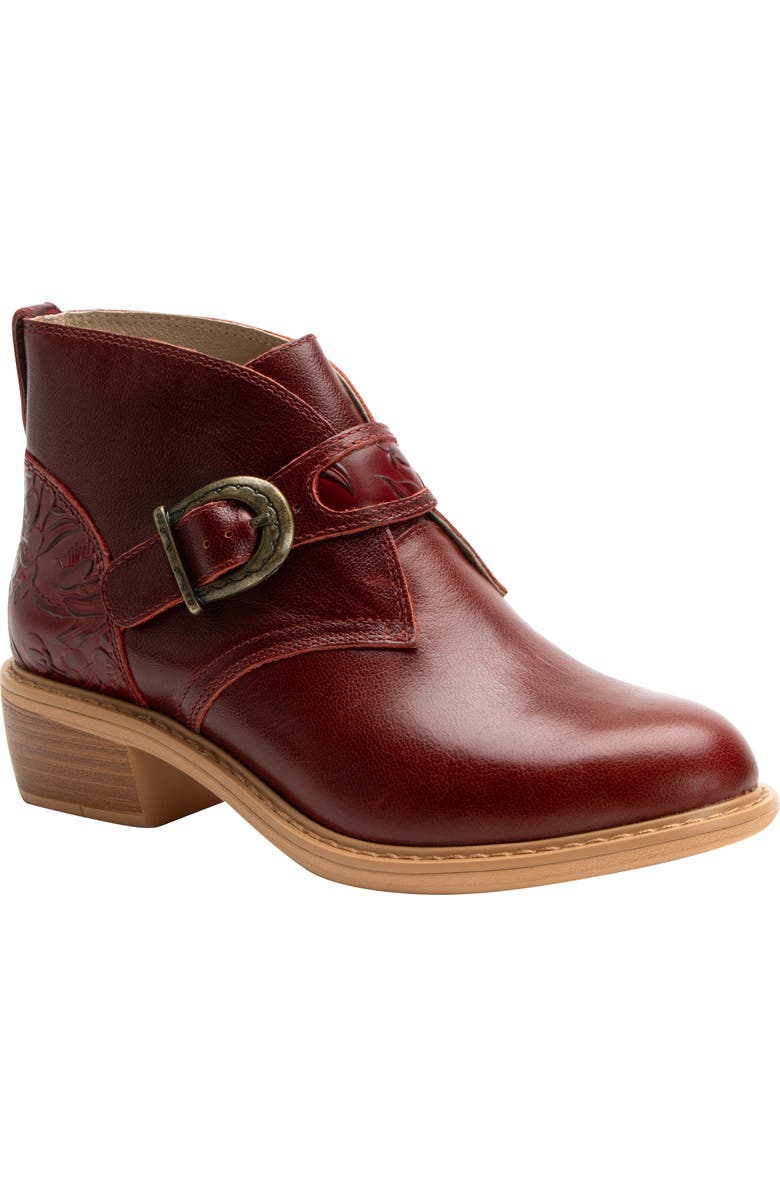 Alegria by PG Lite Mikki Showboat Bootie, Main, color, Loretta Red