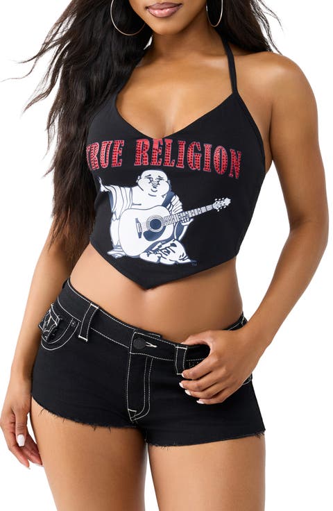 Buddha Sweetheart Halter Top