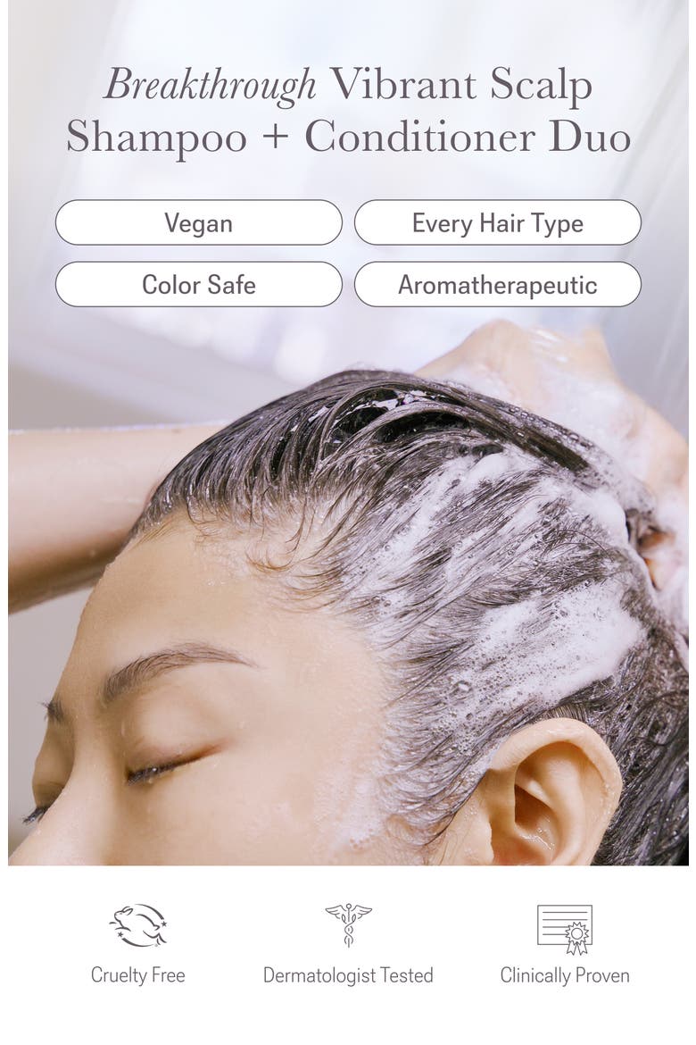 Vibrant Scalp Shampoo + Conditioner Duo, Alternate, color, White Brilliant