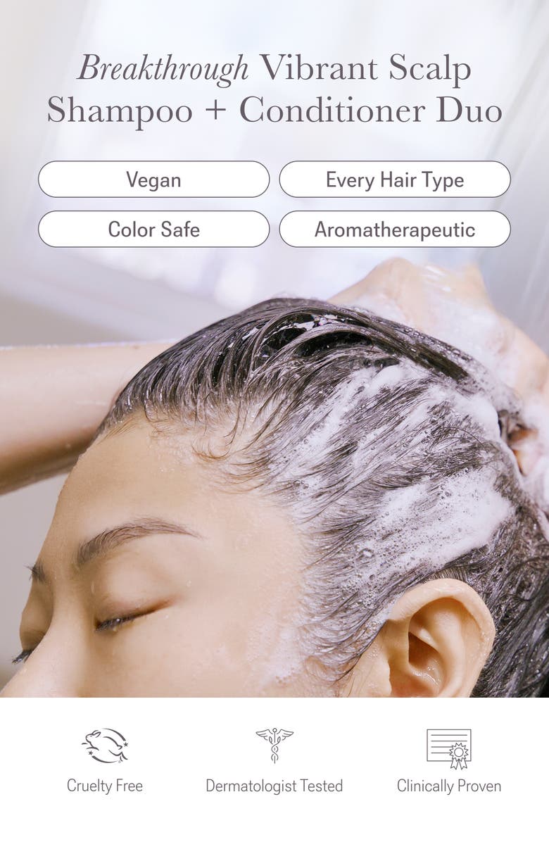 NULASTIN Vibrant Scalp Shampoo + Conditioner Duo, Alternate, color, White Brilliant