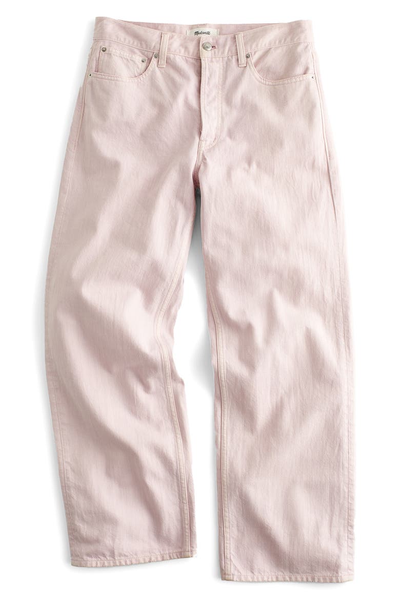 Low Slung Baggy Crop Jeans, Alternate, color, MARBLE LILAC