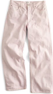 Madewell Low Slung Baggy Crop Jeans