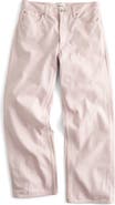 Madewell Low Slung Baggy Crop Jeans