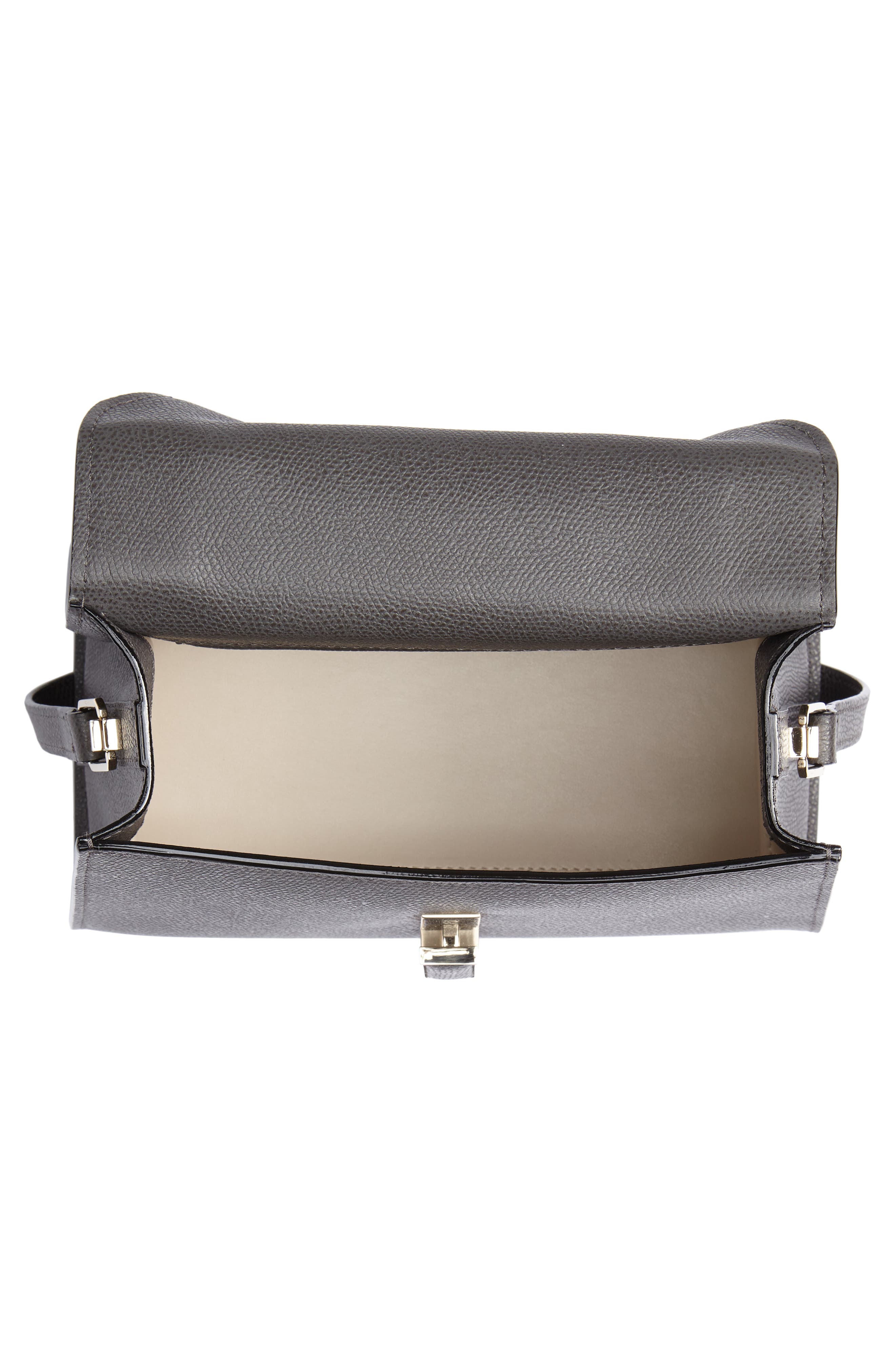 Iside Mini Top Handle Bag, Alternate, color, FUMO DI LONDRA