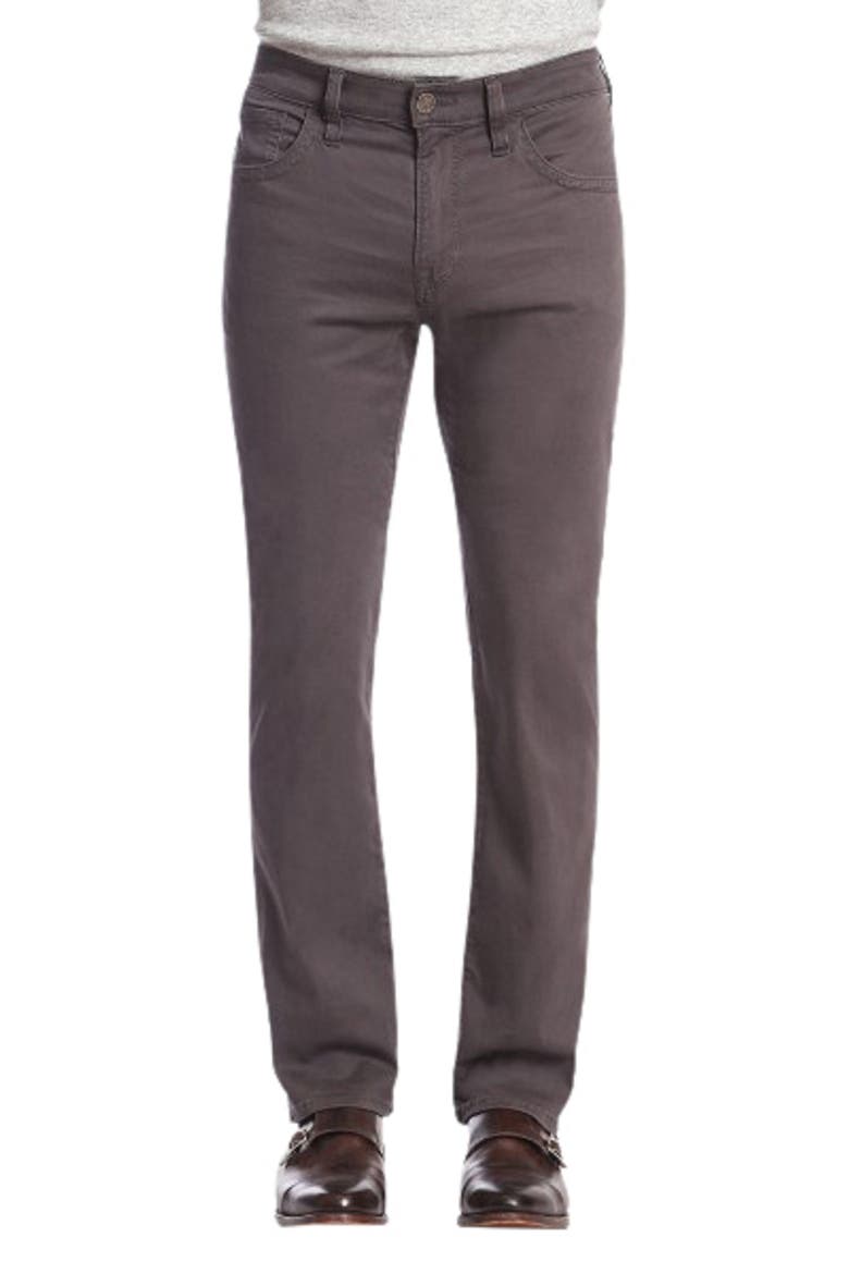 Courage Straight Leg Pants, Main, color, ANTHRACITE TWILL