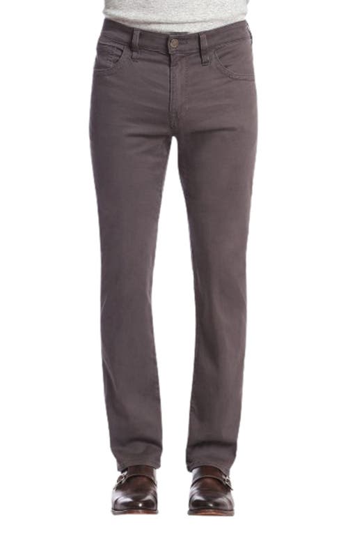 34 Heritage Courage Straight Leg Pants in Anthracite Twill 