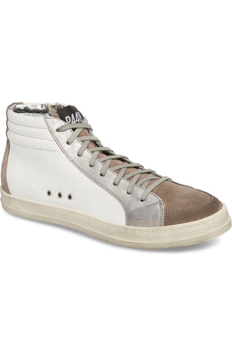 P448 Skate High Top Sneaker, Main, color,