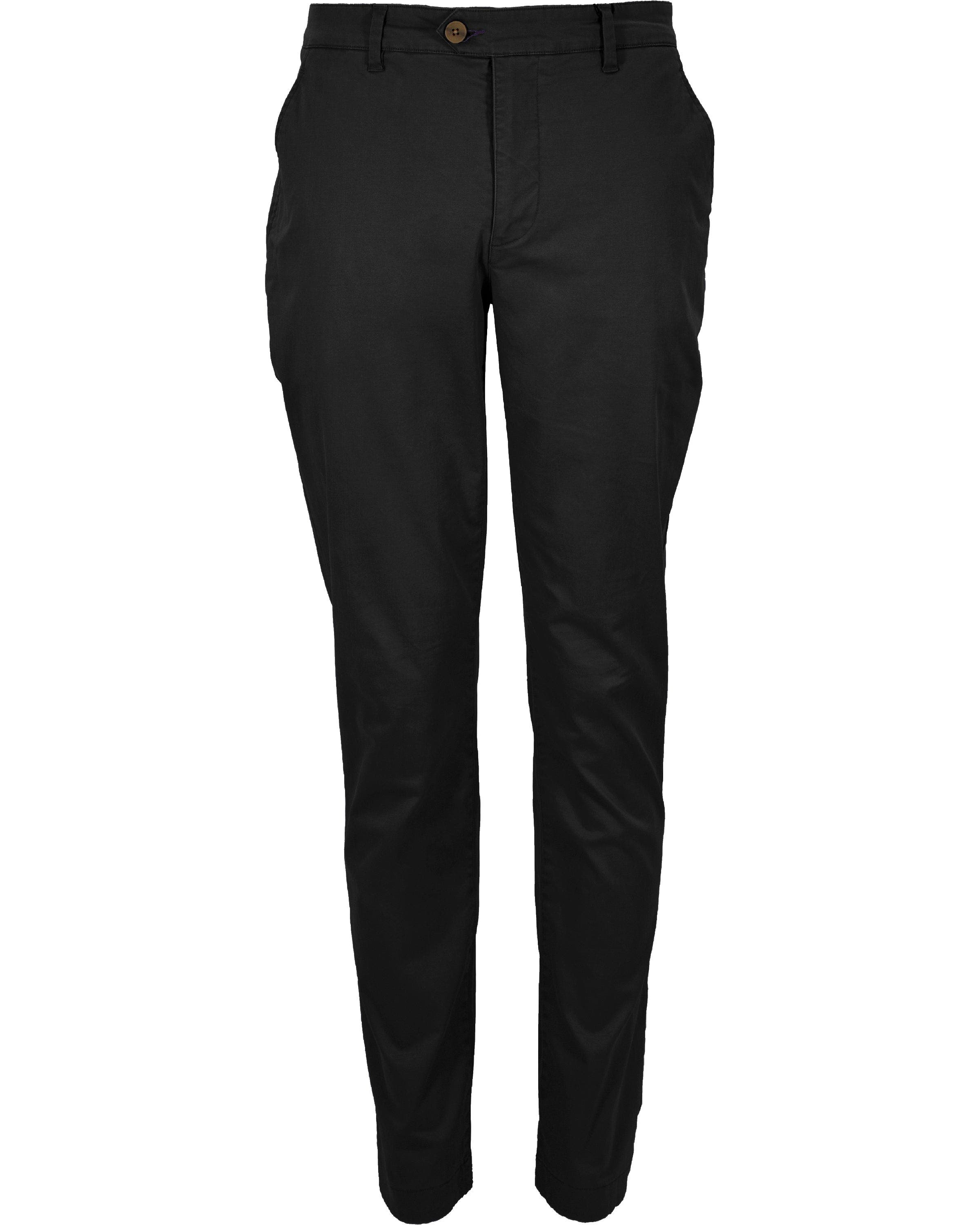Jack Flat Front Stretch Sateen Pant