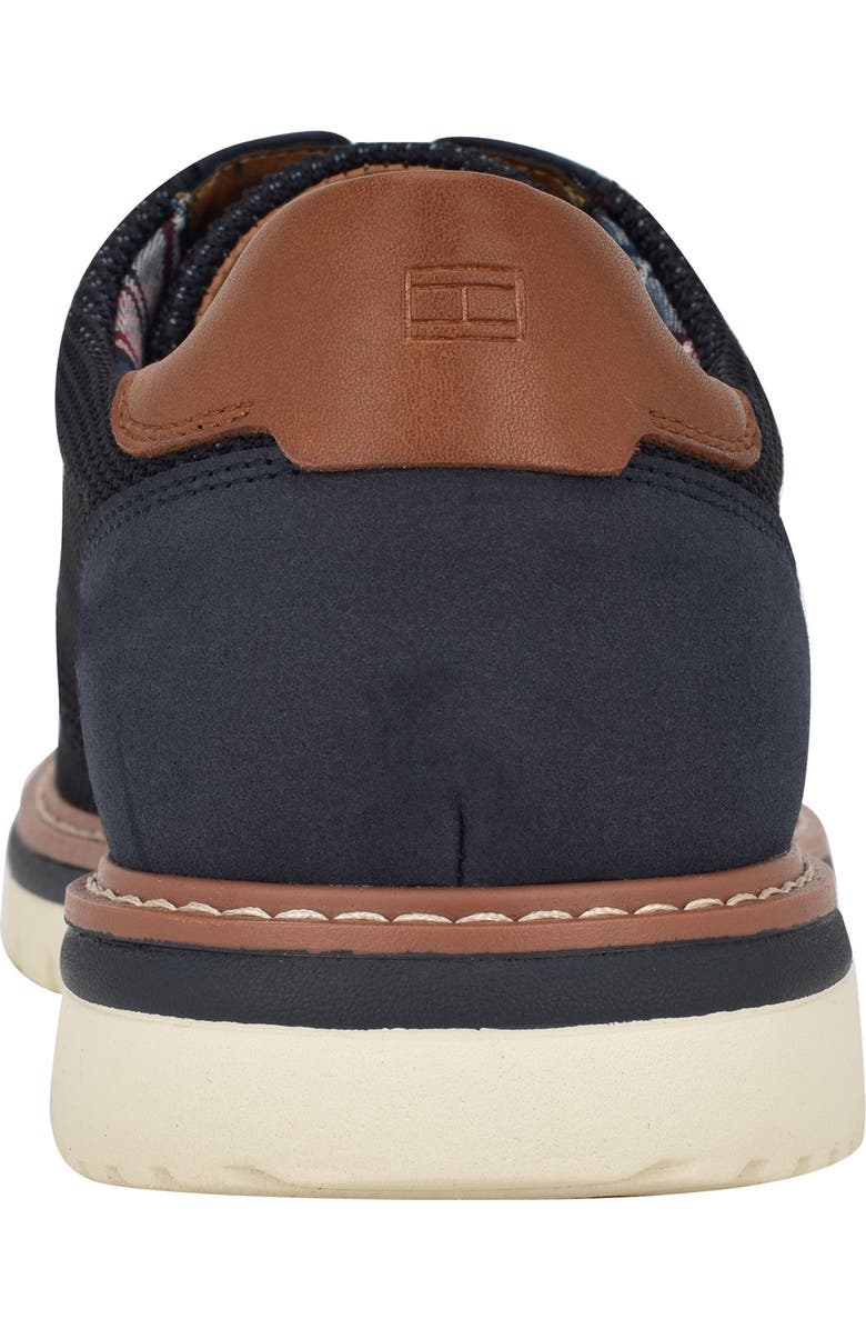 Tommy Hilfiger Vasel Knit Derby, Alternate, color, Navy Multi