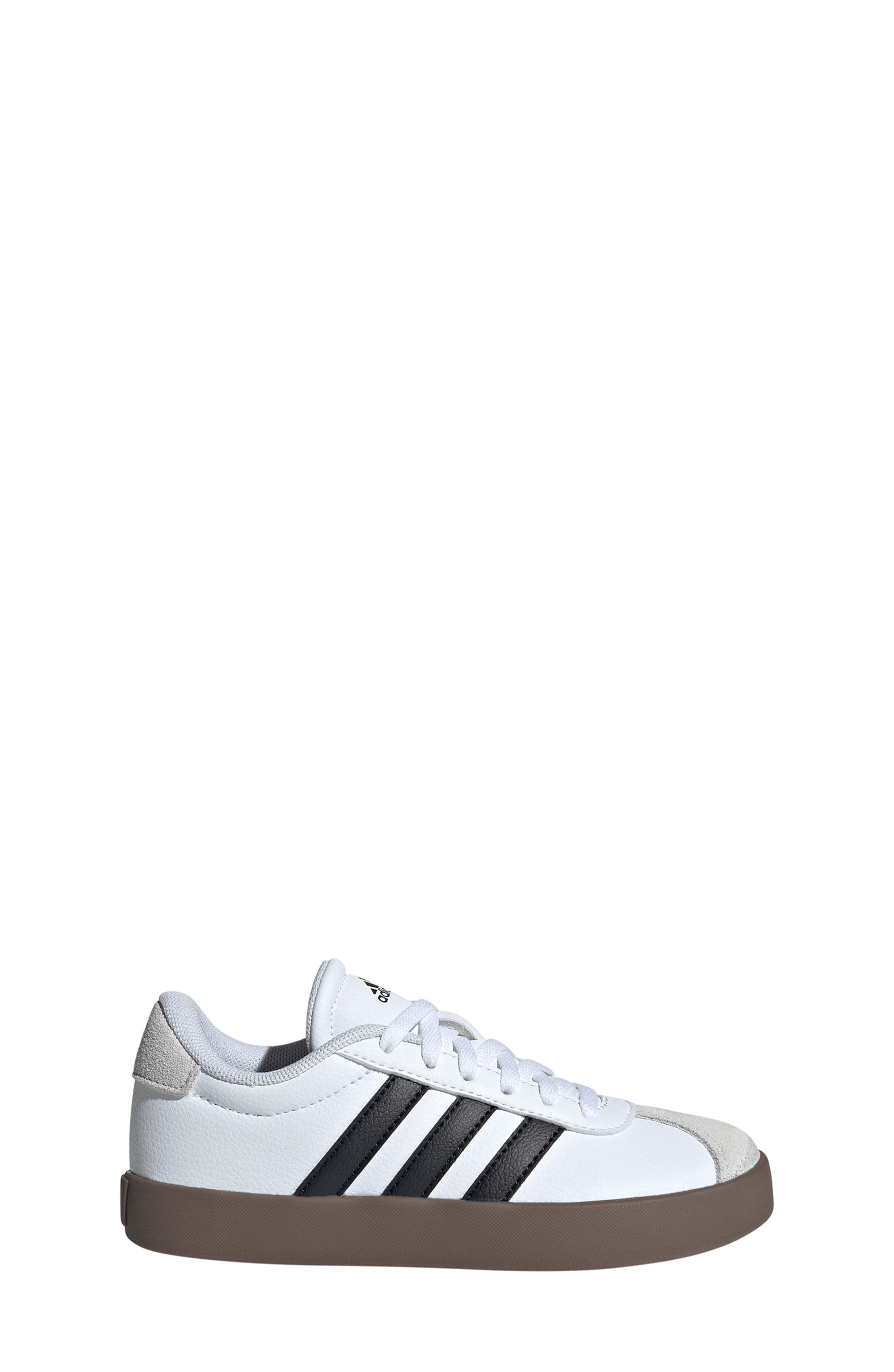 adidas Kids' VL Court 3.0 Sneaker, Alternate, color, Ftwwht/Cbl