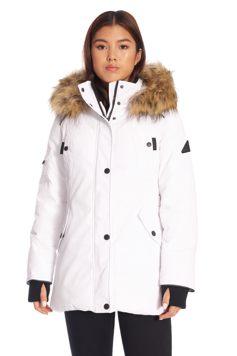 GLACIER - Vegan Down Classic Winter Parka Jacket