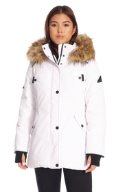 Alpine North GLACIER - Vegan Down Classic Winter Parka Jacket