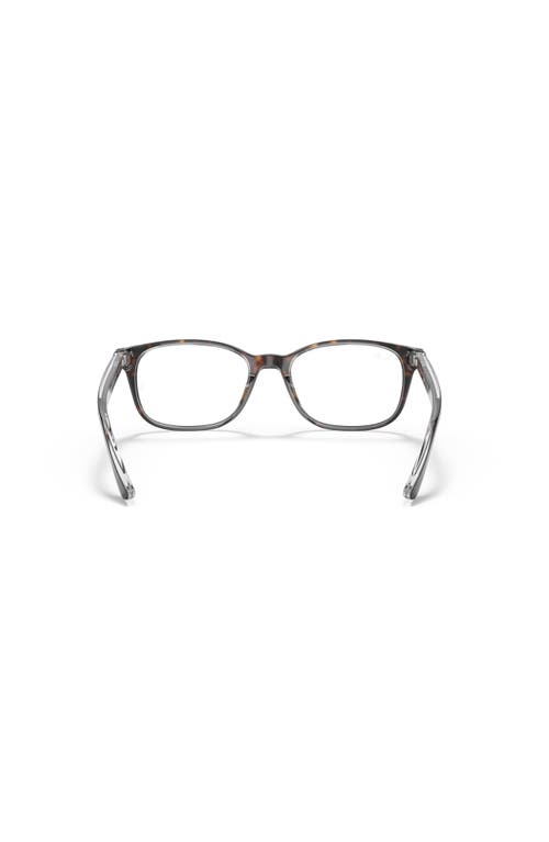 Ray Ban Ray-ban 56mm Square Optical Glasses In Multi