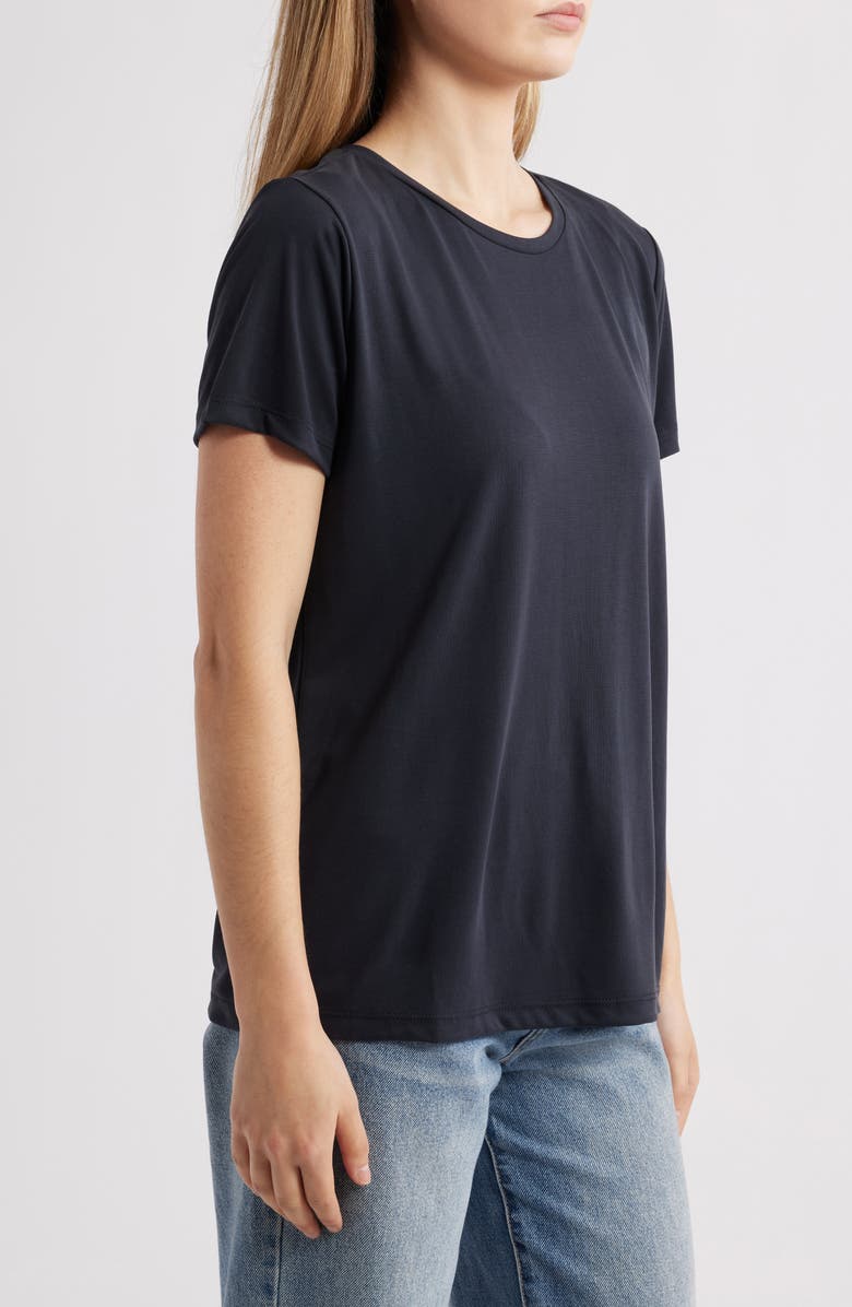 Mavi Jeans Short Sleeve Relaxed Fit T-Shirt, Alternate, color, Black