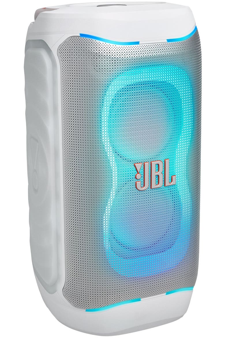 PartyBox 130 Bluetooth Speaker, Alternate, color, White