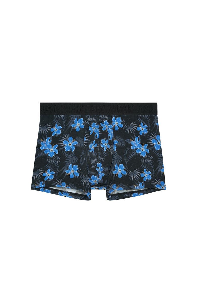 HOM Keywest Boxer Briefs, Main, color, Black Print