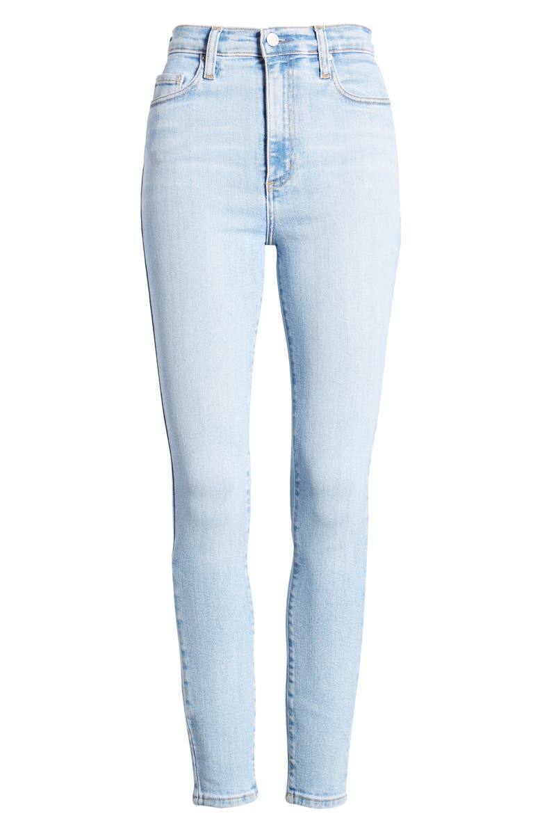 Nobody Denim Siren High Waist Ankle Skinny Jeans, Alternate, color, 
