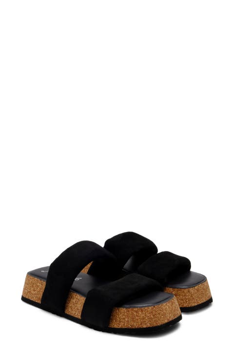 Fairmont Platform Slide Sandal (Women)