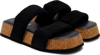 Fairmont Platform Slide Sandal