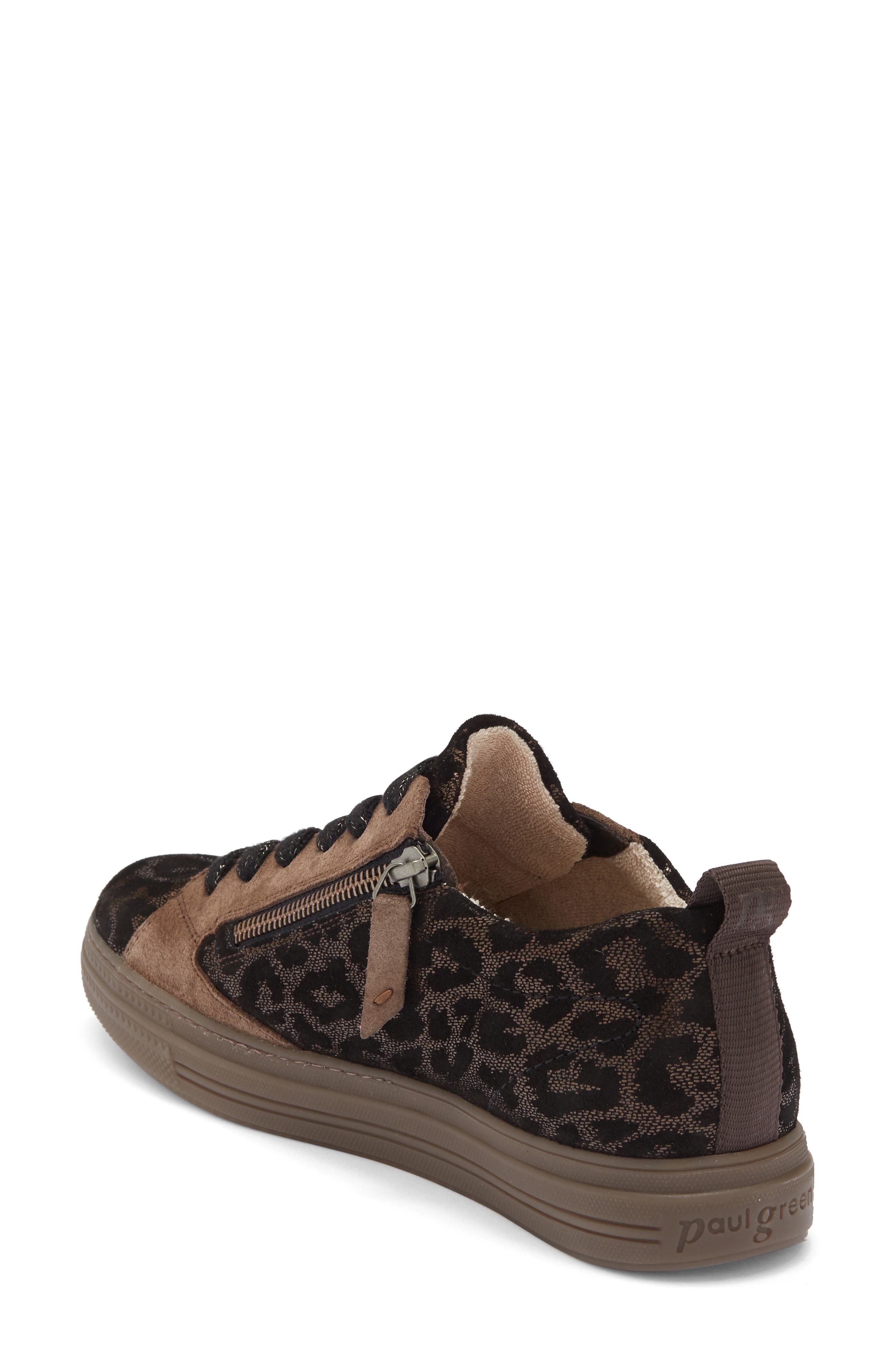 Paul Green Capri Sneaker, Alternate, color, Bronze Earth Combo