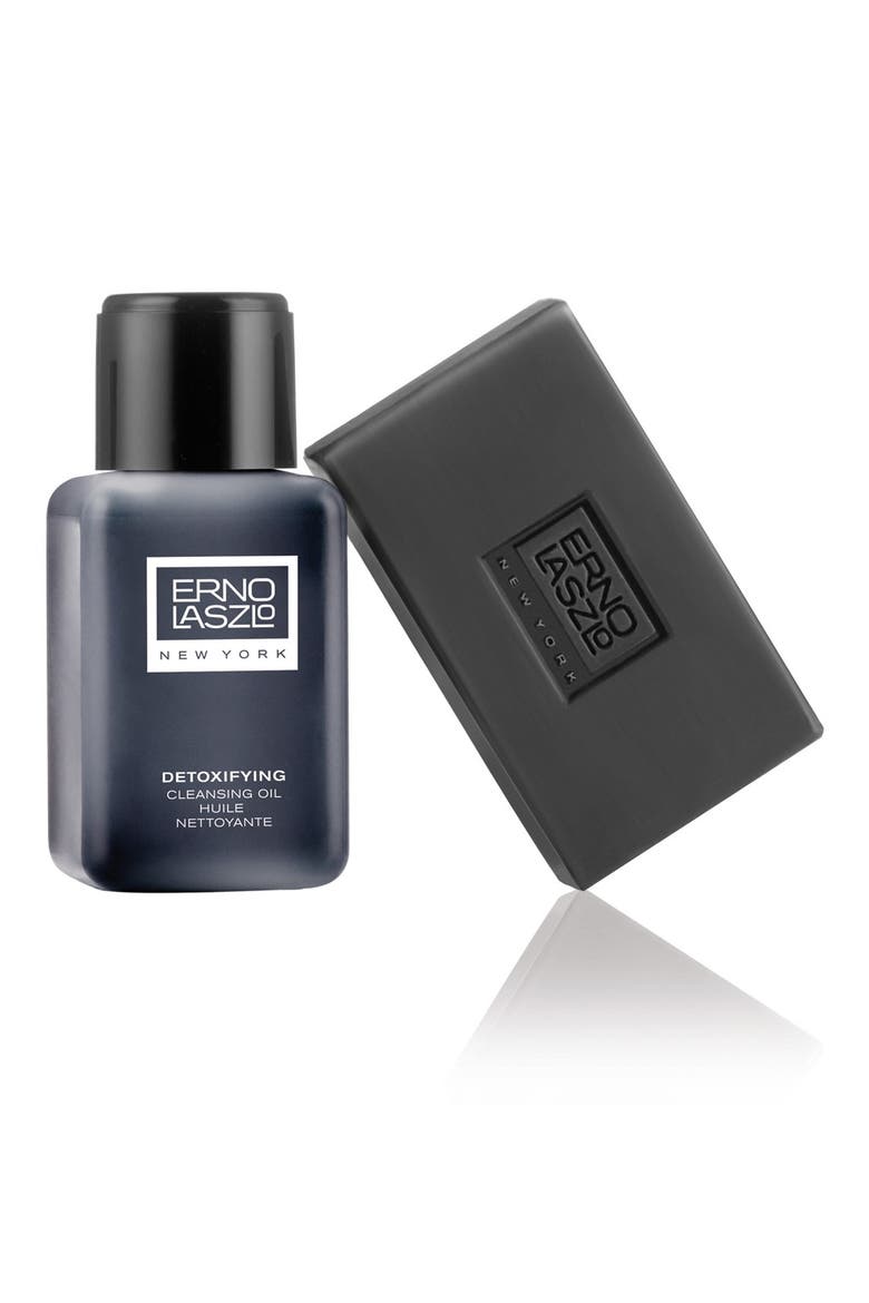 Detoxifying Double Cleanse Travel Set video