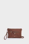 Osprey London The Ruby Leather Crossbody Bag