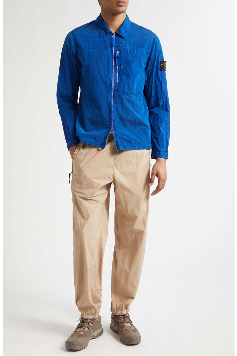 Stretch Cotton Track Pants, Alternate, color, DESERT