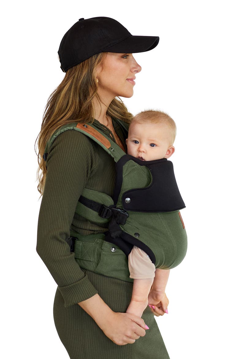 Elevate Baby Carrier, Alternate, color, GREEN