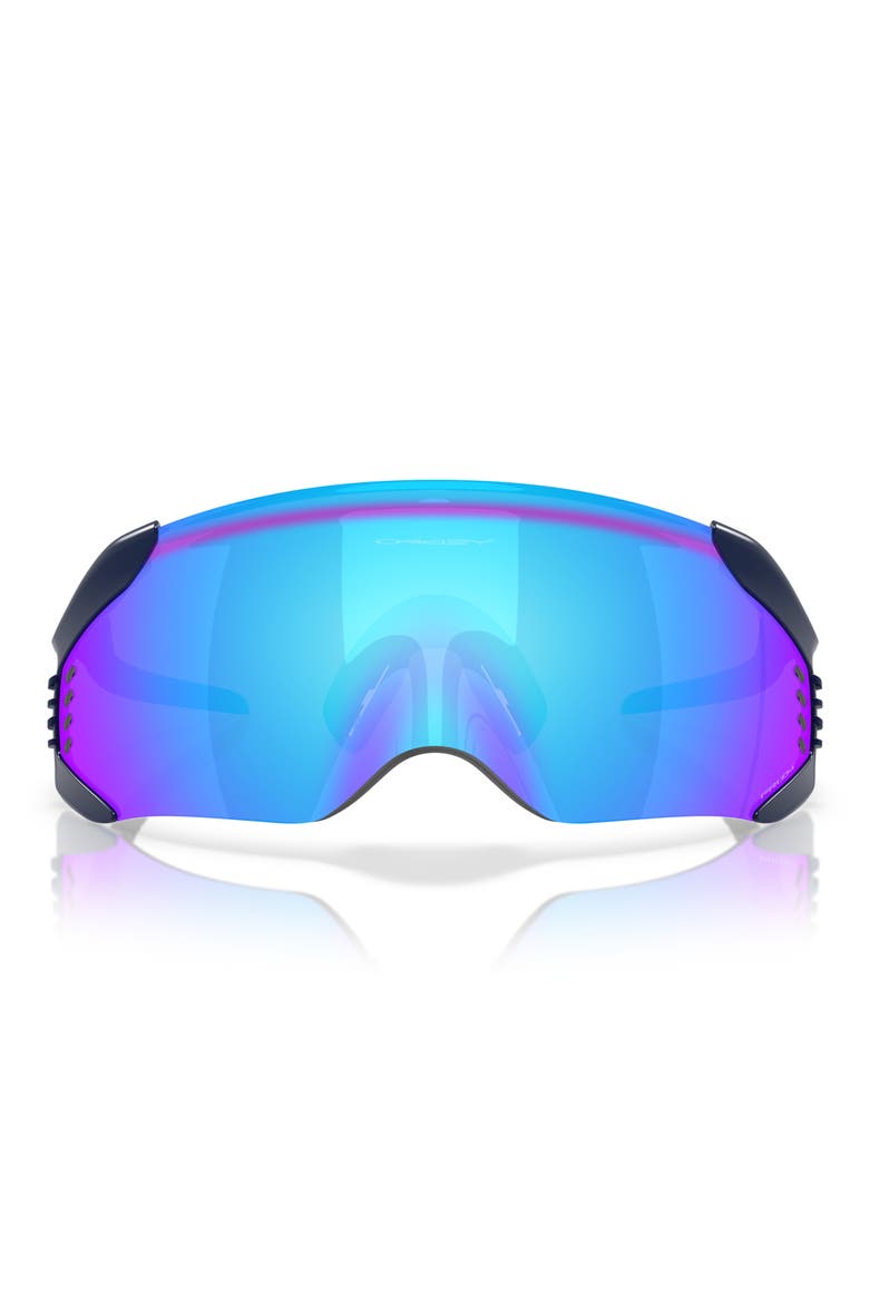 52mm Velo Kato Prizm™ Rectangle Sunglasses, Alternate, color, MATTE NAVY / PRIZM SAPPHIRE